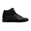 Reebok Freestyle High Triple Black Women Sneakers 2240
