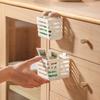 Household Telescopic Wall Hanging Flower Storage Basket