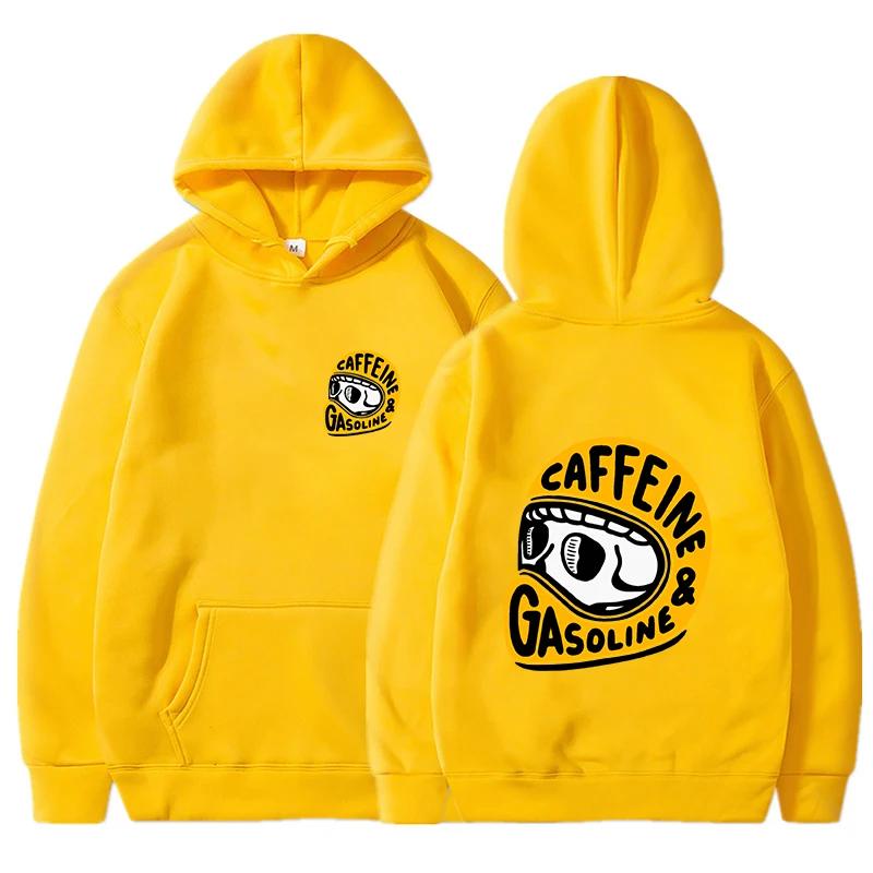 

Spring Autunm Men s Hoodies Gothic Harajuku Biker Skull Graphic New Men Fashion Hoody Tops Dark Punk Skulls Retro Pullover XXXL жёлтый