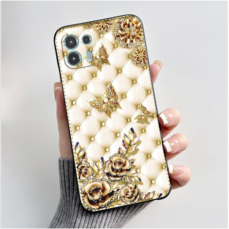 Pro pouzdro Motorola Edge 20 Fusion Módní Roztomilé Cool Chlapci Dívky TPU Měkký Kryt Pro Moto Edge 20 Lite Fundas Edge20 Fusion Nárazník