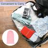 [M METERXITY] 2 Pieces Ski Goggle Bag 25x15cm Soft Microfiber