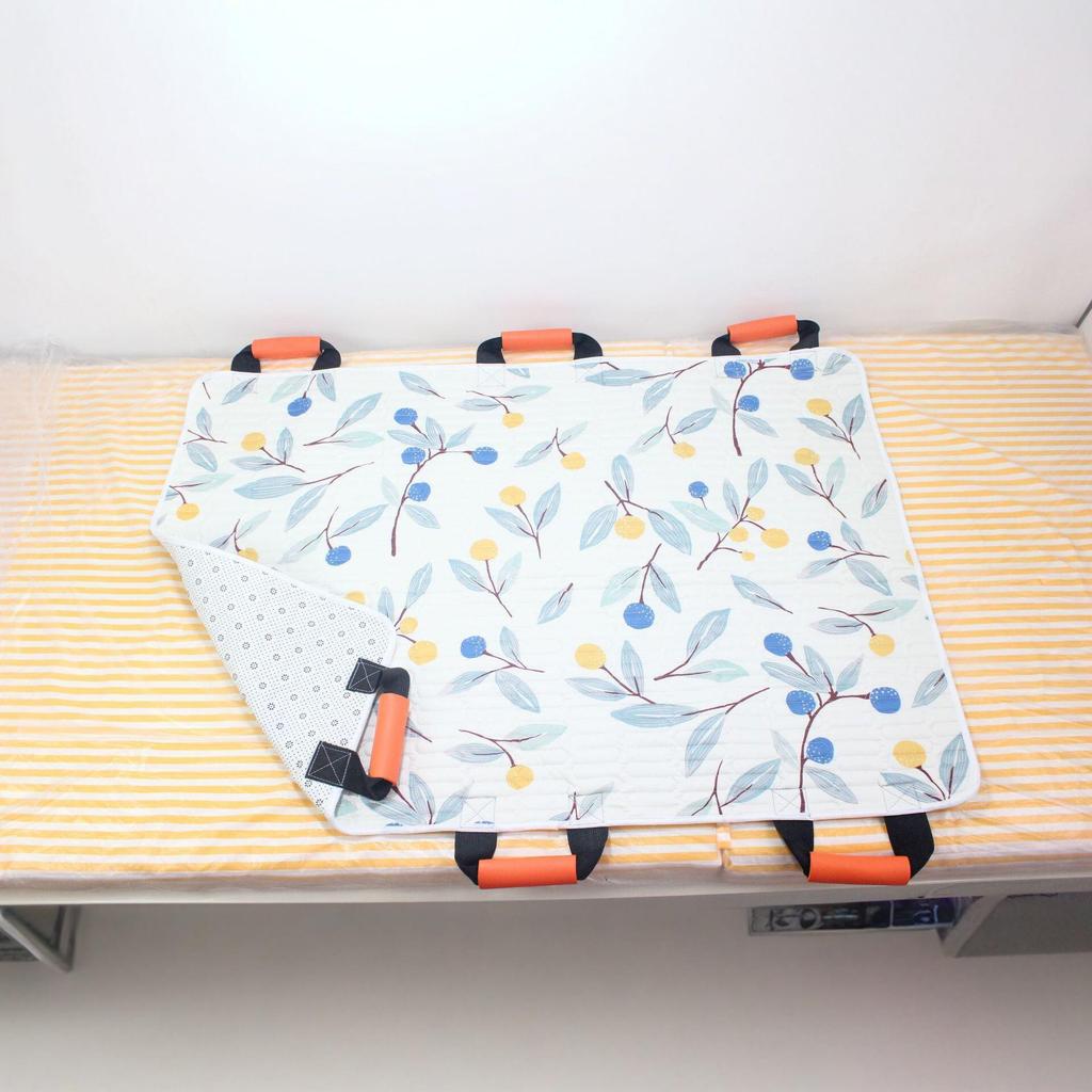 Washable Turning & Transfer Pad for Bedridden Adults with Paralysis