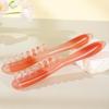 Resin Scalp Massage Comb with Smooth Rounded Teeth Comfortable Grip for Home Daily Wet Dry Hair Care Use