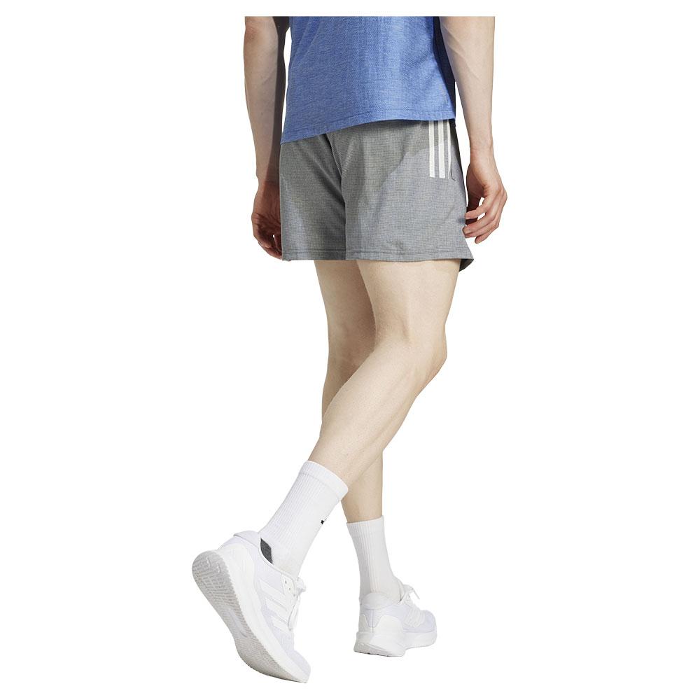 Adidas Own The Run Shorts Moisture-wicking Grey
