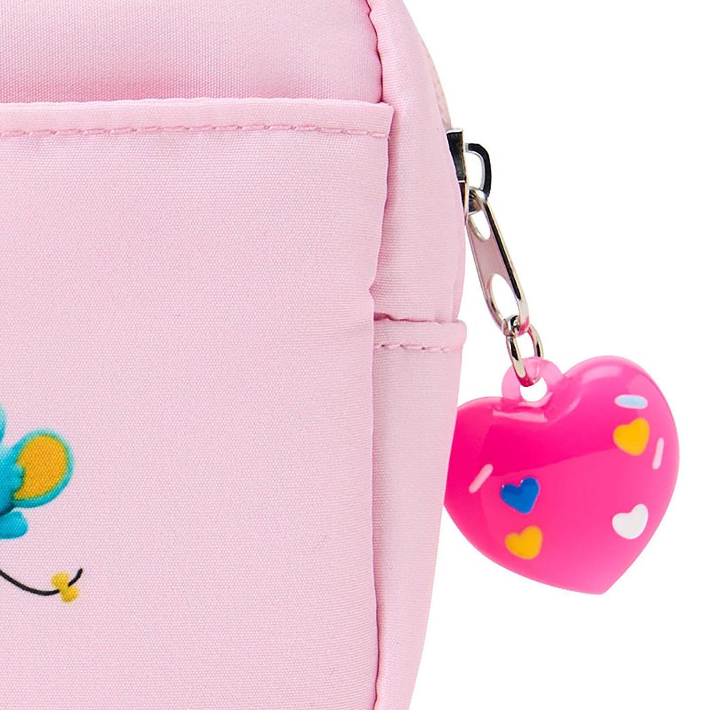 Sanrio Pouch Original Anime My Melody My Melody Kuromi Recommended for ages 3 and up 880001 (Netflix & Kuromi) & Polyester/PVC