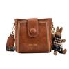 Taschen Damen Trend Schulter Crossbody-Taschen Neue Mode Vielseitige Beuteltaschen Retro Nischen-Design Kleine Quadratische Taschen