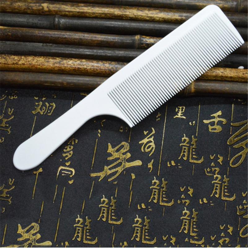 Professional Hair Cutting Comb Anti-static Flat Head Cutter Comb Wide Tooth Haircut Brush Salon Barber Hair Clipper Accessories