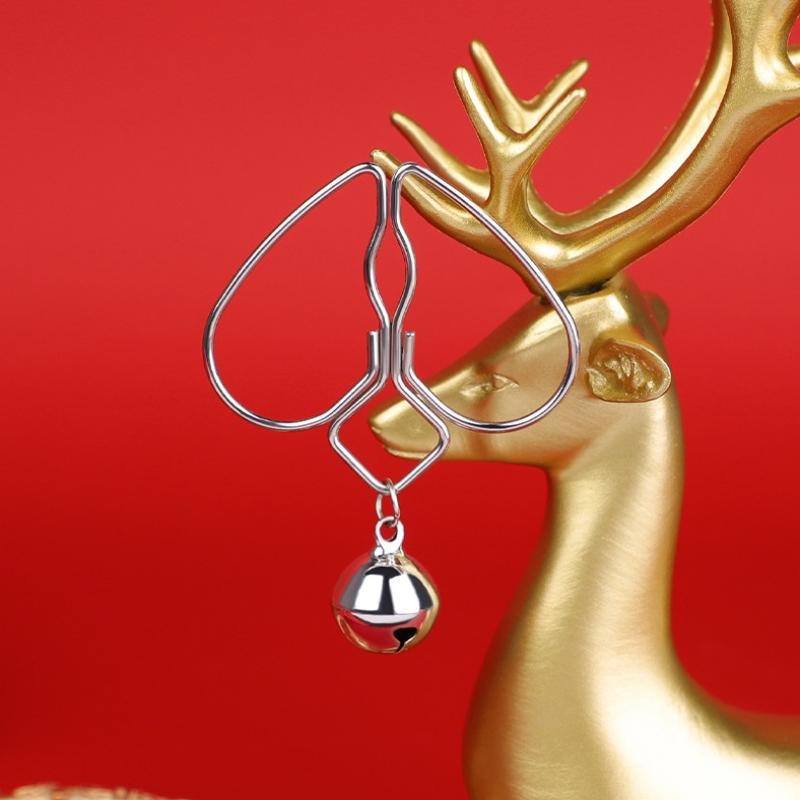 1Pairs Heart Nipple Clamps With Tassel Sex Adjustable Body Clips Non-Piercing Jewelry For Women And Couples