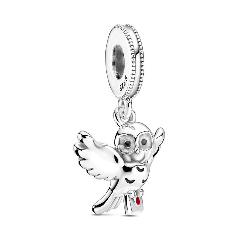 Bedels Koper Mickey Minnie Bedel Kralen Past Armband Bangle Ketting Voor Vrouwen Luxe DIY Sieraden Fijn Festival Cadeau