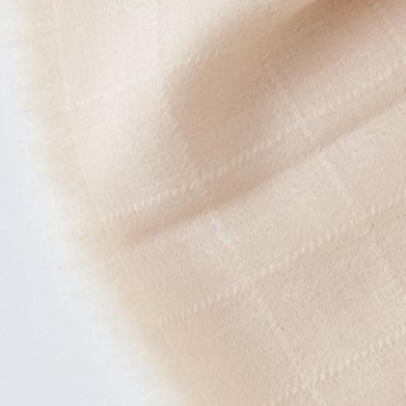 Dal Cashmere 100 Scarf Shine Beige