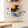 Katong Planet Astronaut Star Bedroom Living Room Home Beautification and Decoration Wall Stickers