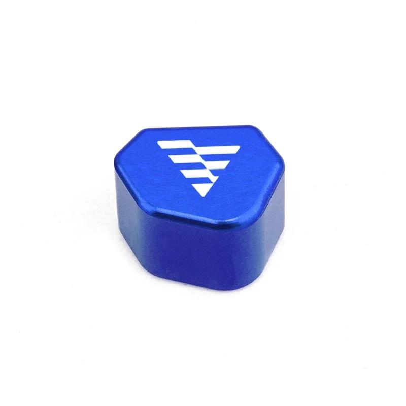 For Loncin Voge 200AC 300AC 300R 500DS 500R 650DS ER10 VOGE Accessorie Mototcycle CNC Switch Button Turn Signal Switch Key cap