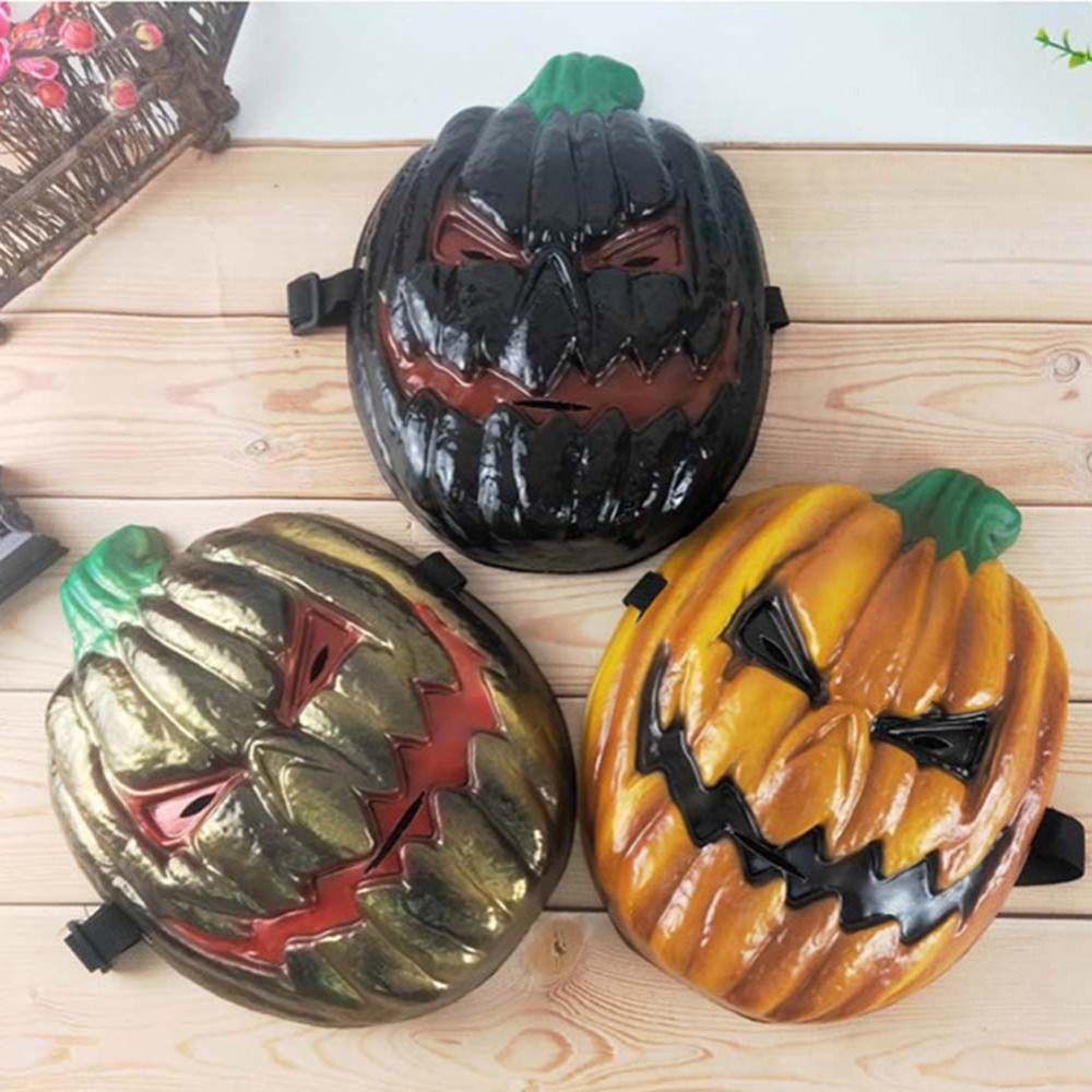Mask Decoration Mask Costume Prop Halloween Mask Pumpkin Head Mask Cosplay Mask Party Mask Props