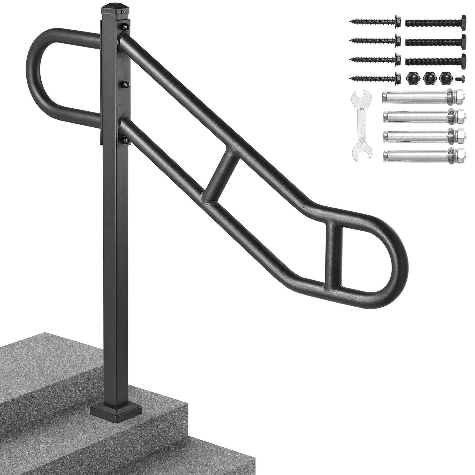 VEVOR Single Post Handrail for Outdoor
