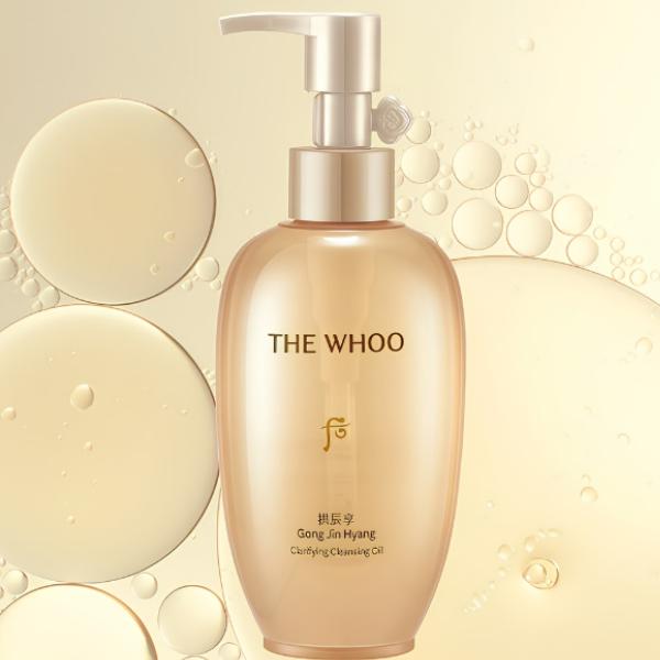 THE WHOO Gongjinhyang Clarifying Cleansing Oil 200ml