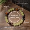 Prehnite Tiger Eye Clear Quartz Black Hematite Beaded Bracelet Fresh Fashion Jewelry For Men Women Daily Wear Gift