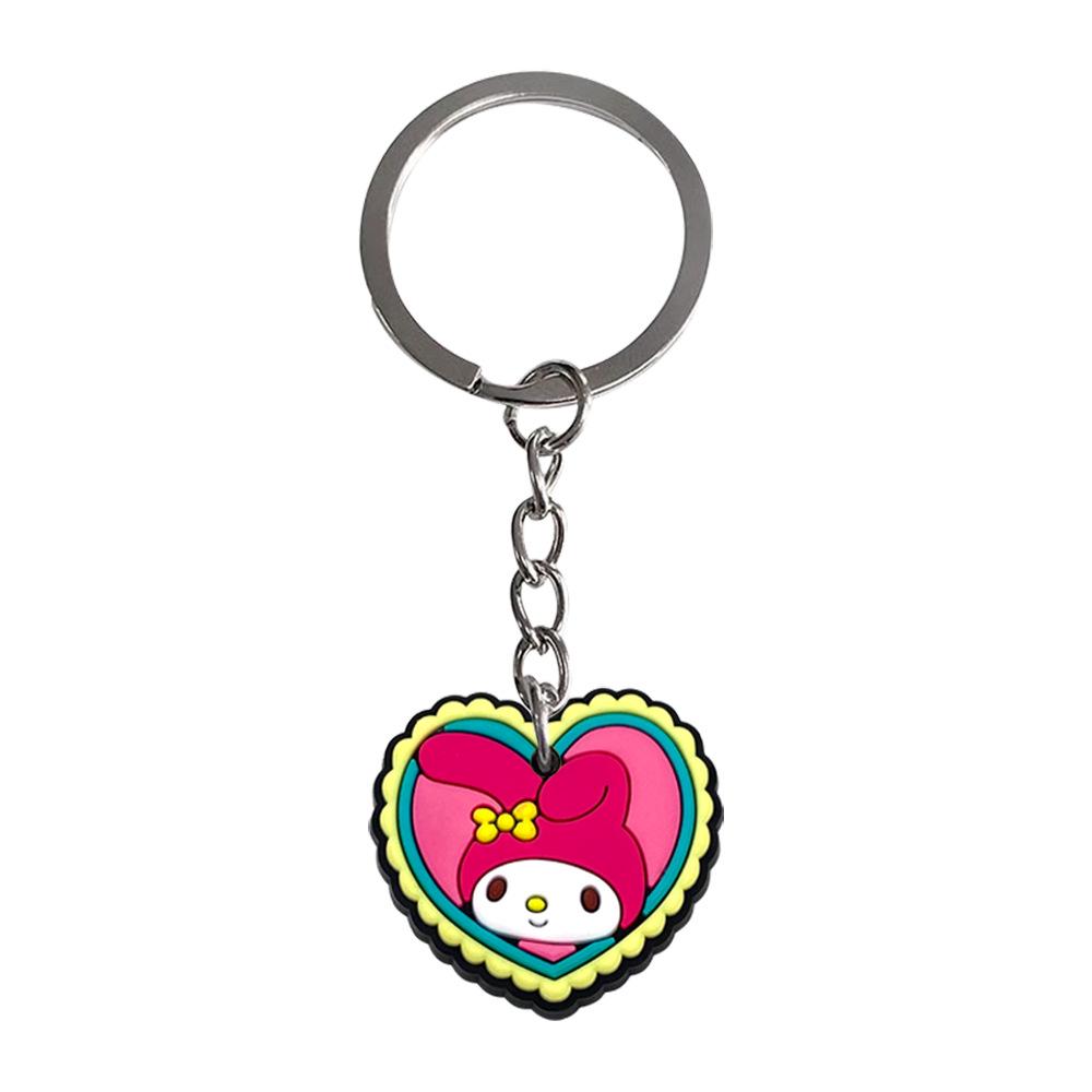 30 Sanrio Keychain Charms: Cute PVC Accessories & Gift Pendants