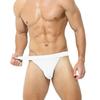 Waist Solid Color High Elasticity U Convex Pouch Thin Soft Anti-septic Moisture Absorption Bikini Thongs