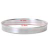 For BMW Wheel Hub Centric Rings 74.1mm To 72.6mm Aluminum Center Ring 4Pcs/Set