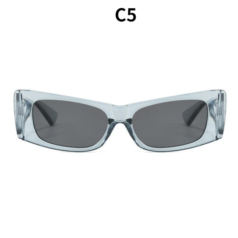 Women's sunglasses, men's and women's fashion small square sunglasses