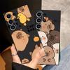 Cute Capybara Case for Samsung Galaxy S25 S26 S20 Ultra S10 S9 Note 20 8 9 10 S24 Plus S23 S21 FE Funda Phone Cover