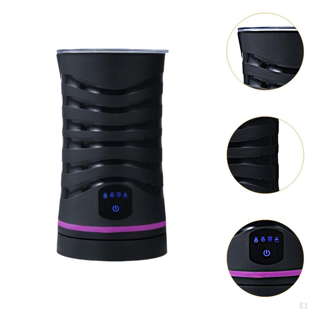 And Cold Milk Foamer Warmer for Chocolate Macchiato Home Office