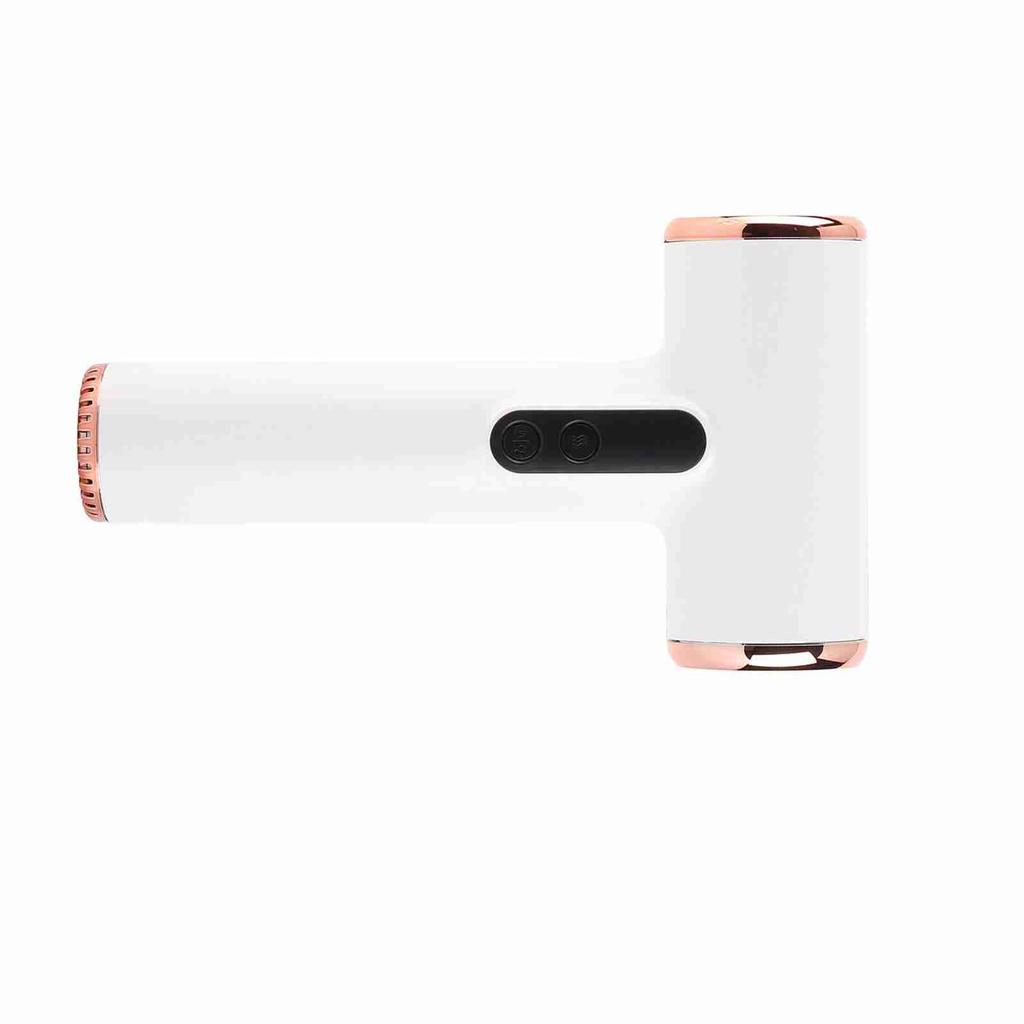 Trådløs hårføner 3 varme- og vindinnstillinger USB C Oppladbar varm kald luft liten hårføner for