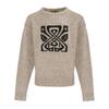 Biba Womens/Ladies Jacquard Celebration Jumper