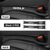 Car Seat Gap Filler Strip Side Seam Leak-Proof Plug For 2jed VW Golf Jetta Passat mk4 mk5 mk6 CC B5 B6 B7 Golf HFE2