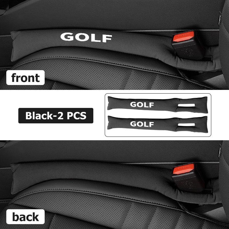 Car Seat Gap Filler Strip Side Seam Leak-Proof Plug For 2jed VW Golf Jetta Passat mk4 mk5 mk6 CC B5 B6 B7 Golf HFE2