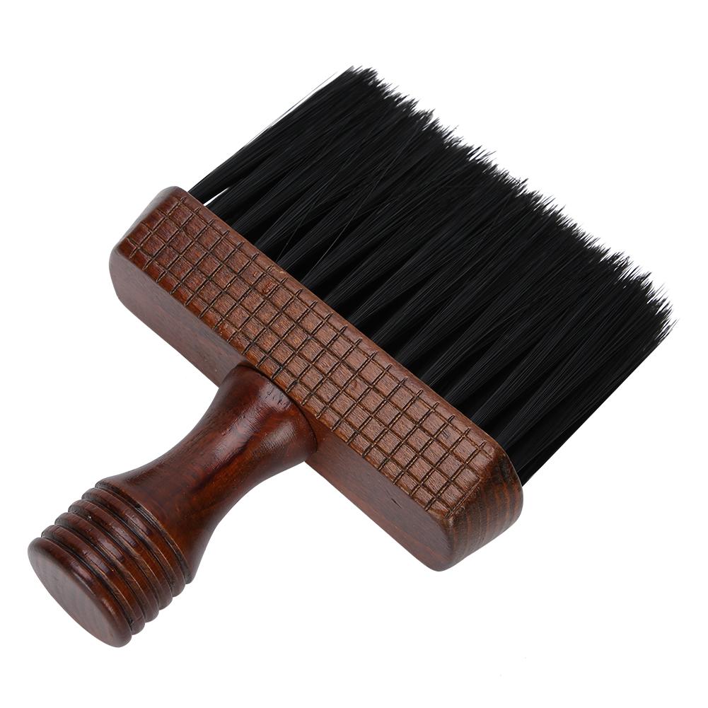 Professional Soft Hairdressing Hair Cutting Broken Hair Sweep Brush Neck Sweep Tool