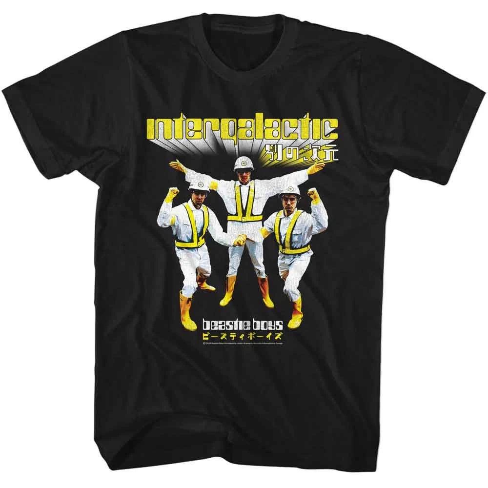 Beastie Boys Intergalactic Japan Black Music Shirt 100