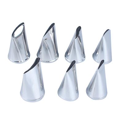 Nozzles Cream 7Pcs Flower Petal Icing Piping Baking Decorating Cake DIY Tool