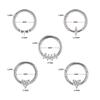 2023 Trendy Stainless Steel Rhinestone Zircon Nose Ring - Elegant Fashion for Women