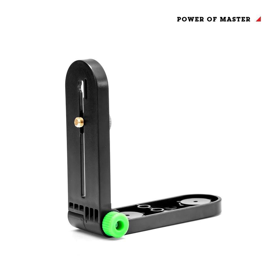 Mini Portable High-Precision 2-Line Laser Level with Green Light and Infrared