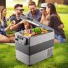 55-liter Portable Electric Refrigerator Small Vehicle Mounted Camping Refrigerator