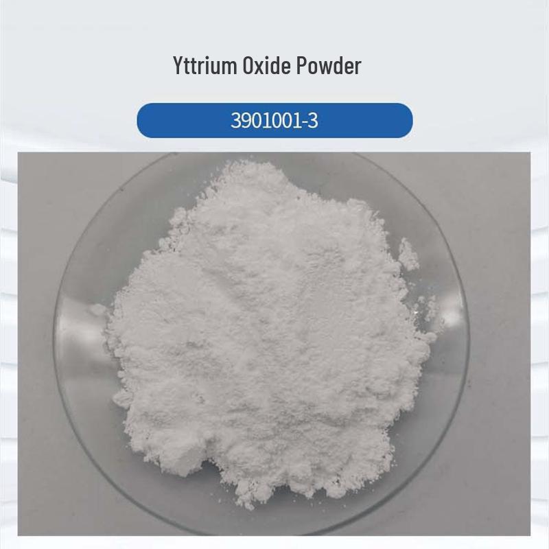 Fossman Yttrium Oxide Powder