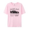 FeUnisex Motorradclub Kurzarm Grafik T-Shirts Retro Rennwagen T-Shirt Übergroß Grunge Streetwear T-Shirts Damen Mode Kleidung