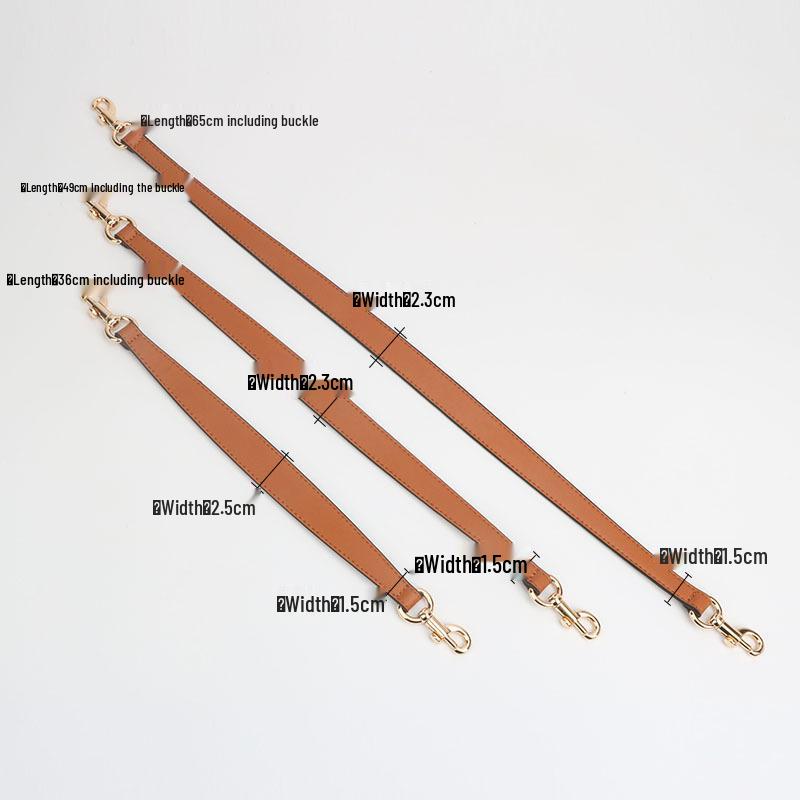 Black PU Handbag Replacement Strap: Women's Underarm Bag, Short Single Shoulder Handle, Trendy Plain Design