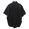 LA LOVING Short sleeve Button down shirt M black Men's Used