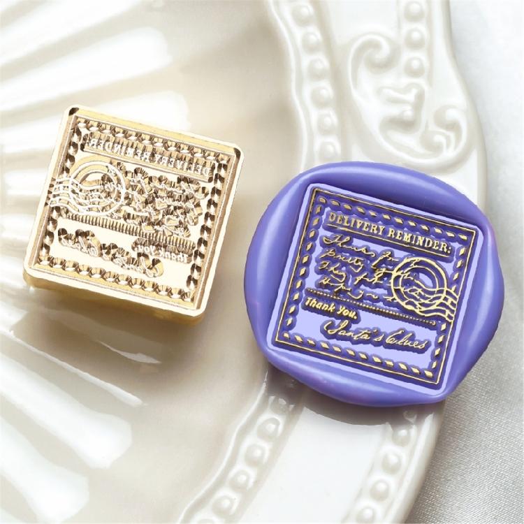 Wax Stamp Head for Appreciation Card Wedding Invitations Envelope Scrapbooking