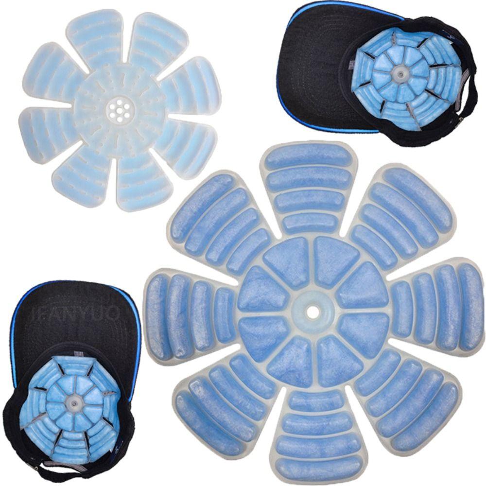 Universal Hat Cooling Ice Pads Multi-Use PCM Ice Pack Hat Portable Helmets Cooling Cap  Outdoor