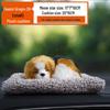 Cartoon Dog Figurine with Bamboo Charcoal Bag for Car Interior Decoration