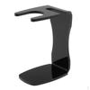 Barbier Salon Zuhause Acryl Rasiertständer Halter Für Männer Rasierpinsel Schüssel Tasse Organizer Schwarz