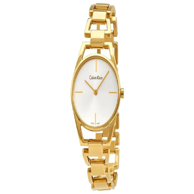 CALVIN KLEIN watch quartz movement stainless