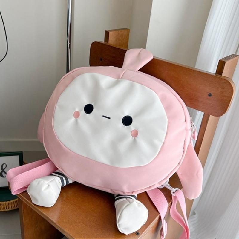 Niedlicher Cartoon niedlicher Schulranzen Damenrucksack große Kapazität Cartoon hässlich niedlich Studentin Unterrichtstasche