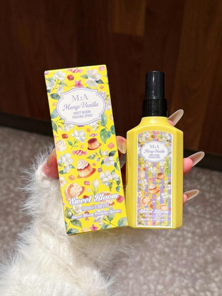 M2A Sweet Floral Mango Gardenia Alcohol-Free Fragrance Mist Deodorant