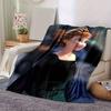 1 Stück Elsa Anna Frozen Prinzessin Decke Weiche Kuscheldecke für Heimdekoration, Sofabezug, Außenbereich, Reisen