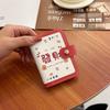 Cute large-capacity multi-card card bag mini cute all-in-one bag business card holder ID card driver's license card holder female