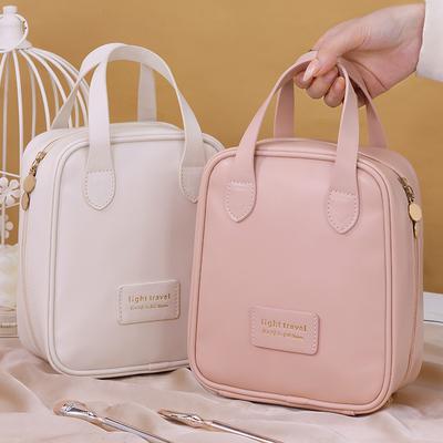 New Shell Handheld Makeup Bag Large Capacity Travel Storage High Beauty Portable Wash